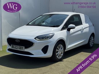 2022 FORD FIESTA VAN
