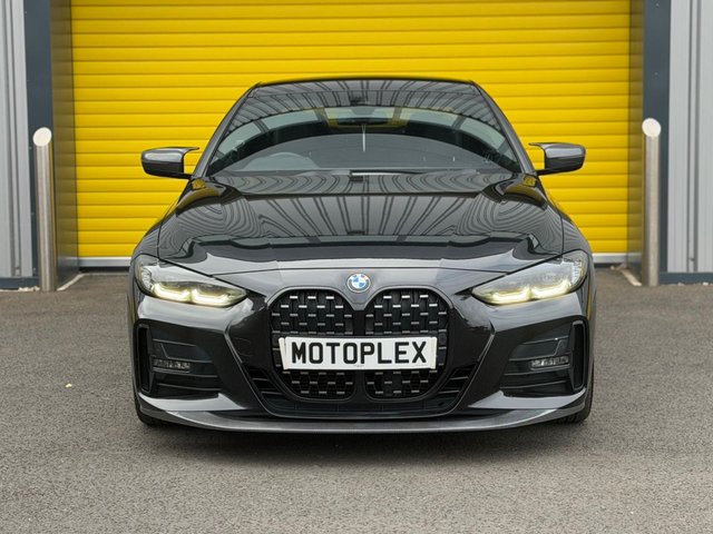 View our BMW 4 SERIES