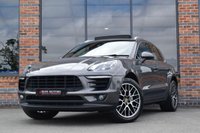 USED 2017 17 PORSCHE MACAN 3.0 TD V6 S SUV 5dr Diesel PDK 4WD Euro 6 (s/s) (258 ps) PAN ROOF / CAMERA / PDLS / FSH