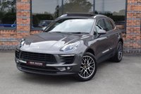USED 2017 17 PORSCHE MACAN 3.0 TD V6 S SUV 5dr Diesel PDK 4WD Euro 6 (s/s) (258 ps) PAN ROOF / CAMERA / PDLS / FSH