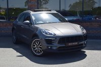 USED 2017 17 PORSCHE MACAN 3.0 TD V6 S SUV 5dr Diesel PDK 4WD Euro 6 (s/s) (258 ps) PAN ROOF / CAMERA / PDLS / FSH