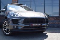 USED 2017 17 PORSCHE MACAN 3.0 TD V6 S SUV 5dr Diesel PDK 4WD Euro 6 (s/s) (258 ps) PAN ROOF / CAMERA / PDLS / FSH