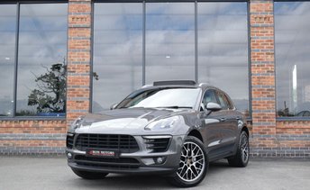 2017 PORSCHE MACAN