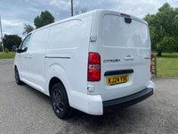 USED 2024 24 CITROEN DISPATCH  DRIVER XL LWB (NEW MODEL) 1.5 BLUE HDI 120PS High Specification XL Driver Model With Loads Of Standard Features Including Air Con, Sat Nav, Rear Camera, Load Through Bulkhead & Much More!