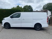 USED 2024 24 CITROEN DISPATCH  DRIVER XL LWB (NEW MODEL) 1.5 BLUE HDI 120PS High Specification XL Driver Model With Loads Of Standard Features Including Air Con, Sat Nav, Rear Camera, Load Through Bulkhead & Much More!