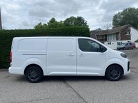 USED 2024 24 CITROEN DISPATCH  DRIVER XL LWB (NEW MODEL) 1.5 BLUE HDI 120PS High Specification XL Driver Model With Loads Of Standard Features Including Air Con, Sat Nav, Rear Camera, Load Through Bulkhead & Much More!
