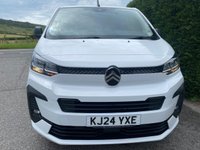 USED 2024 24 CITROEN DISPATCH  DRIVER XL LWB (NEW MODEL) 1.5 BLUE HDI 120PS High Specification XL Driver Model With Loads Of Standard Features Including Air Con, Sat Nav, Rear Camera, Load Through Bulkhead & Much More!