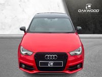 USED 2014 64 AUDI A1 1.6 TDI S line Style Edition Sportback 5dr Diesel Manual Euro 5 (s/s) (105 ps) LOVELY LOOKING A1 S LINE IN THIS COLOUR COMBO!!!