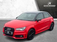 USED 2014 64 AUDI A1 1.6 TDI S line Style Edition Sportback 5dr Diesel Manual Euro 5 (s/s) (105 ps) LOVELY LOOKING A1 S LINE IN THIS COLOUR COMBO!!!