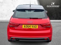 USED 2014 64 AUDI A1 1.6 TDI S line Style Edition Sportback 5dr Diesel Manual Euro 5 (s/s) (105 ps) LOVELY LOOKING A1 S LINE IN THIS COLOUR COMBO!!!