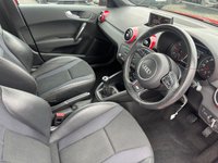 USED 2014 64 AUDI A1 1.6 TDI S line Style Edition Sportback 5dr Diesel Manual Euro 5 (s/s) (105 ps) LOVELY LOOKING A1 S LINE IN THIS COLOUR COMBO!!!