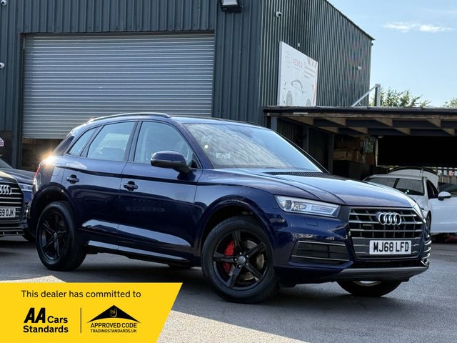 View our Audi Q5 range