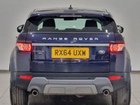 USED 2014 64 LAND ROVER RANGE ROVER EVOQUE 2.2 SD4 Pure Loire Blue SUV 5dr Diesel Auto 4WD Euro 5 (s/s) (190 ps) 