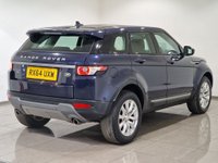 USED 2014 64 LAND ROVER RANGE ROVER EVOQUE 2.2 SD4 Pure Loire Blue SUV 5dr Diesel Auto 4WD Euro 5 (s/s) (190 ps) 