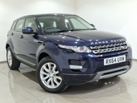 USED 2014 64 LAND ROVER RANGE ROVER EVOQUE 2.2 SD4 Pure Loire Blue SUV 5dr Diesel Auto 4WD Euro 5 (s/s) (190 ps) 