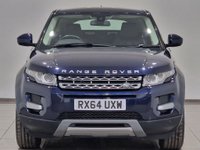 USED 2014 64 LAND ROVER RANGE ROVER EVOQUE 2.2 SD4 Pure Loire Blue SUV 5dr Diesel Auto 4WD Euro 5 (s/s) (190 ps) 
