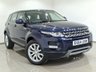 USED 2014 64 LAND ROVER RANGE ROVER EVOQUE 2.2 SD4 Pure Loire Blue SUV 5dr Diesel Auto 4WD Euro 5 (s/s) (190 ps) 