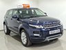 USED 2014 64 LAND ROVER RANGE ROVER EVOQUE 2.2 SD4 Pure Loire Blue SUV 5dr Diesel Auto 4WD Euro 5 (s/s) (190 ps) 