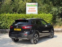 USED 2019 69 NISSAN QASHQAI 1.3 DIG-T N-Connecta SUV 5dr Pan Roof, Sat Nav, CarPlay