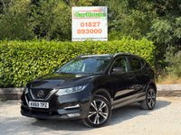 USED 2019 69 NISSAN QASHQAI 1.3 DIG-T N-Connecta SUV 5dr Pan Roof, Sat Nav, CarPlay