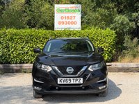 USED 2019 69 NISSAN QASHQAI 1.3 DIG-T N-Connecta SUV 5dr Pan Roof, Sat Nav, CarPlay