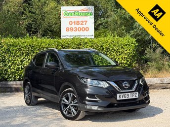View our NISSAN QASHQAI