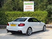 USED 2019 J BMW 2 SERIES 2.0 218d M Sport Coupe 2dr Diesel Auto Sat Nav, DAB, Keyless Start