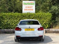 USED 2019 J BMW 2 SERIES 2.0 218d M Sport Coupe 2dr Diesel Auto Sat Nav, DAB, Keyless Start