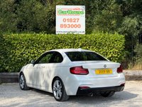 USED 2019 J BMW 2 SERIES 2.0 218d M Sport Coupe 2dr Diesel Auto Sat Nav, DAB, Keyless Start