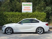 USED 2019 J BMW 2 SERIES 2.0 218d M Sport Coupe 2dr Diesel Auto Sat Nav, DAB, Keyless Start