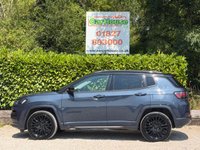 USED 2022 22 JEEP COMPASS 1.3 GSE T4 11.4kWh S SUV 5dr Petrol Plug-in Hybrid Auto  Great Spec, FSH, Auto