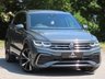USED 2021 70 VOLKSWAGEN TIGUAN 2.0 TDI R-Line SUV 5dr Diesel DSG 4Motion Euro 6 (s/s) (150 ps) < 1 OWNER, SATNAV >