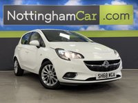 USED 2018 68 VAUXHALL CORSA 1.4i ecoTEC SE Nav Hatchback 5dr Petrol Auto Euro 6 (90 ps) ****LOW MILEAGE****