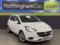 USED 2018 68 VAUXHALL CORSA 1.4i ecoTEC SE Nav Hatchback 5dr Petrol Auto Euro 6 (90 ps) ****LOW MILEAGE****