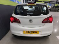 USED 2018 68 VAUXHALL CORSA 1.4i ecoTEC SE Nav Hatchback 5dr Petrol Auto Euro 6 (90 ps) ****LOW MILEAGE****