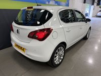 USED 2018 68 VAUXHALL CORSA 1.4i ecoTEC SE Nav Hatchback 5dr Petrol Auto Euro 6 (90 ps) ****LOW MILEAGE****