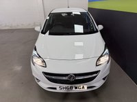 USED 2018 68 VAUXHALL CORSA 1.4i ecoTEC SE Nav Hatchback 5dr Petrol Auto Euro 6 (90 ps) ****LOW MILEAGE****