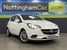 USED 2018 68 VAUXHALL CORSA 1.4i ecoTEC SE Nav Hatchback 5dr Petrol Auto Euro 6 (90 ps) ****LOW MILEAGE****