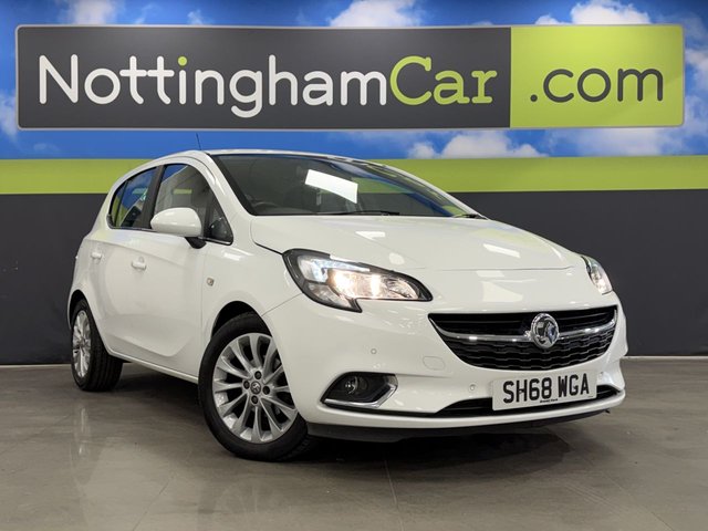 View our Vauxhall Corsa range
