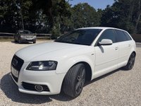 USED 2010 60 AUDI A3 2.0 TDI S line Sportback 5dr Diesel Manual Euro 5 (s/s) (170 ps) PART EXCHANGE TO CLEAR