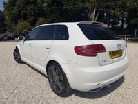 USED 2010 60 AUDI A3 2.0 TDI S line Sportback 5dr Diesel Manual Euro 5 (s/s) (170 ps) PART EXCHANGE TO CLEAR