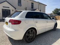 USED 2010 60 AUDI A3 2.0 TDI S line Sportback 5dr Diesel Manual Euro 5 (s/s) (170 ps) PART EXCHANGE TO CLEAR