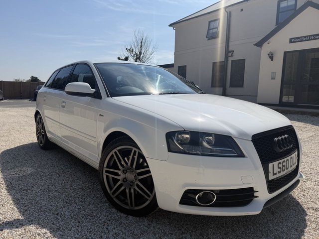 2010 60 Audi A3 2.0 TDI S line Sportback 5dr Diesel Manual Euro 5 (s/s) (170 ps)