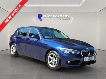 2016 BMW 1 SERIES 1.5 116d ED Plus 5dr £6850.00