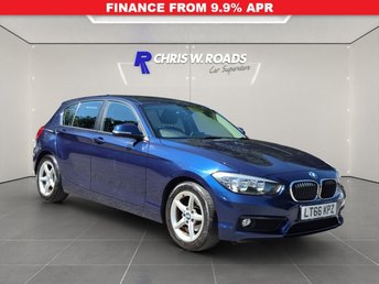2016 BMW 1 SERIES 1.5 116d ED Plus 5dr  &pound;6850.00