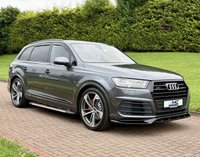 USED 2015 65 AUDI Q7 3.0 TDI V6 S line SUV 5dr Diesel Tiptronic quattro Euro 6 (s/s) (272 ps) 