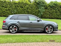 USED 2015 65 AUDI Q7 3.0 TDI V6 S line SUV 5dr Diesel Tiptronic quattro Euro 6 (s/s) (272 ps) 