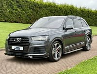USED 2015 65 AUDI Q7 3.0 TDI V6 S line SUV 5dr Diesel Tiptronic quattro Euro 6 (s/s) (272 ps) 