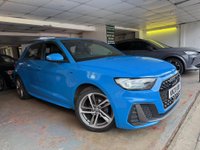 USED 2020 20 AUDI A1 1.0 TFSI 25 S line Sportback Euro 6 (s/s) 5dr FULL AUDI SERVICE HISTORY