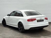 USED 2013 AUDI A4 2.0 TDI Black Edition Saloon 4dr Diesel Multitronic Euro 5 (s/s) (150 ps) TIMING BELT REPLACED,FLAT BOTTOM SW